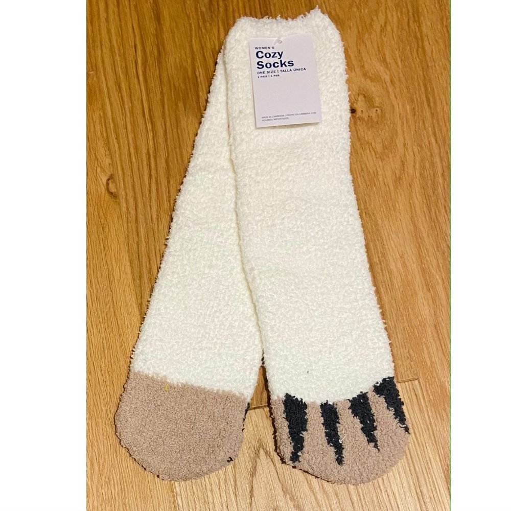 (OLD NAVY) Cozy Bear Socks
